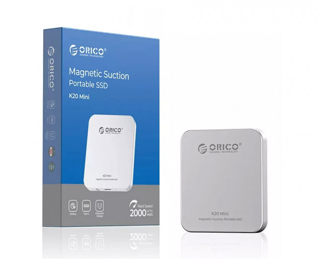Зовнішній SSD ORICO 1TB Magnetic External